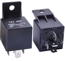 Реле и колодки