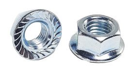 Гайка DIN 6923 с фланцем