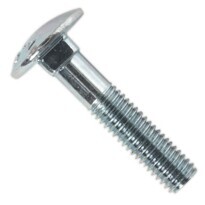 Болт мебельный DIN 603/ DIN 607