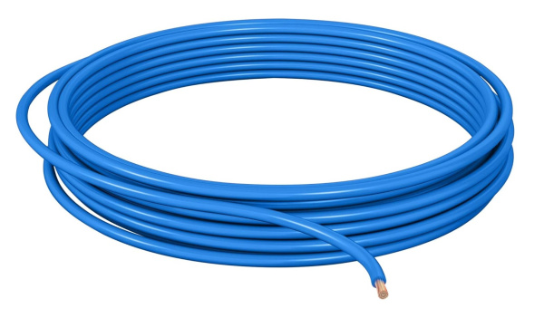 провод синий